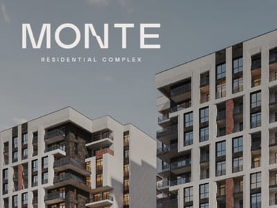 SMM for Monte residential complex - Graphic Design