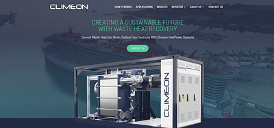 Full-Service Global CleanTech Marketing - Website Creation