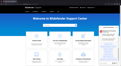 Bitdefender Elevates its Customer Support Platform - Création de site internet