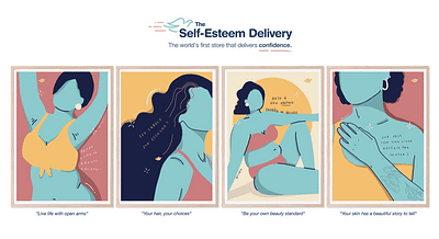 Dove: the self-esteem delivery - Image de marque & branding
