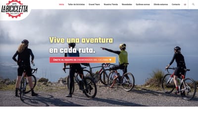 BICICLETTA - Publicidad