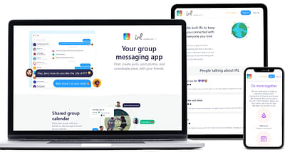IRL - Web Application