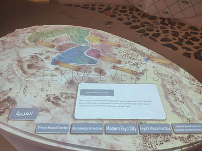 Interactive Landscape Table - 3D