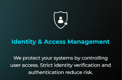 Identity & Access Management - Cybersecurity
