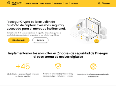 Prosegur - Webseitengestaltung