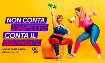 Non Conta l'Aspetto, Conta il Sentimento. - Publicité