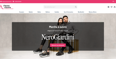 Site E-commerce avec logiciel de caisse intégré - E-commerce