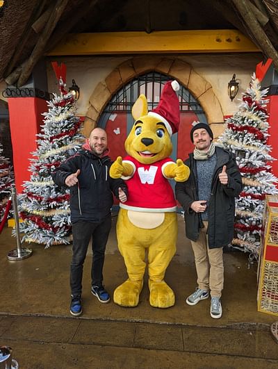 Un concept de teambuilding dans le parc Walibi - Développement de Jeux