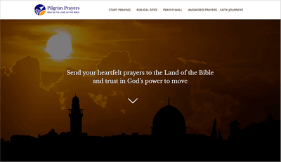 Pilgrim Prayers Digital Marketing - Marketing