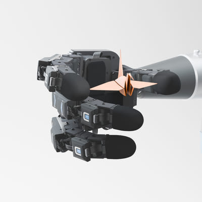 XELA Robotics – Brand System, Website Redesign & Product Visualisation - Markenbildung & Positionierung