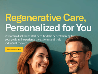Web Design & SEO for Advanced Regenerative Medicine Company - SEO