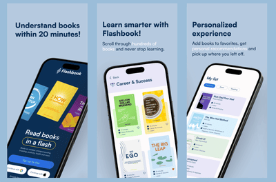 Flashbooks - a productivity mobile application - Intelligence Artificielle