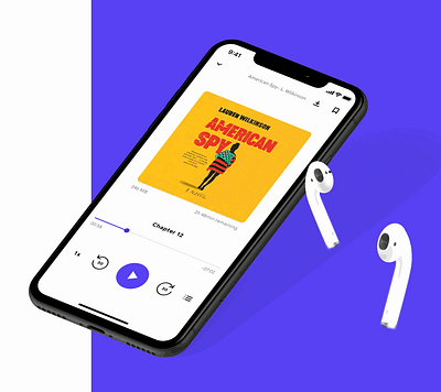 Audiobook React native mobile app for EMEA market - Mobile App