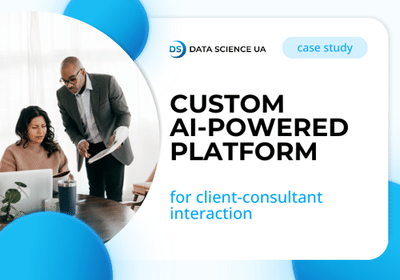 AI platform for client-consultant interactions - Data Consulting