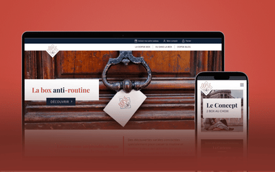 Refonte web et système d'abonnement pour OopsieBox - E-commerce