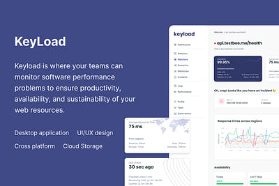 Keyload - Sviluppo di software