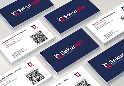 Sekuralia | Diseño de identidad - Image de marque & branding