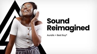 Technology Sales Presentation: Auralis - Graphic Design