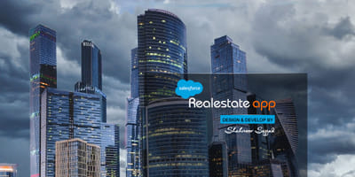 Real Estate Management App Based on Salesforce - Public Relations (PR)