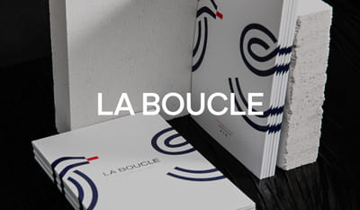 La Boucle - Branding, Content & Eshop - E-commerce