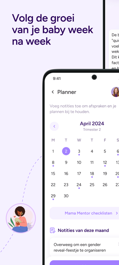 Mobile App Development for Mama Mentor Pregnancy app - Software Entwicklung