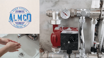 PROJECT: ALMCO PLUMBING PROMOTION STRATEGY - Webseitengestaltung