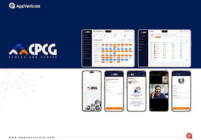 CPCG - Web Application