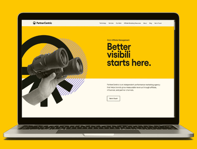 PartnerCentric Case Study - Website Creation