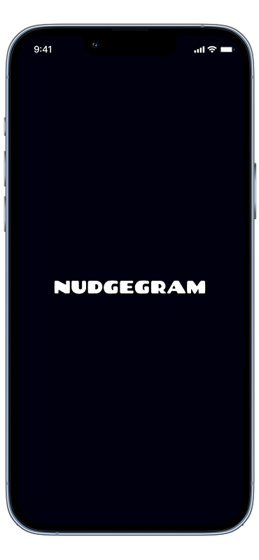 Nudgegram - Application mobile