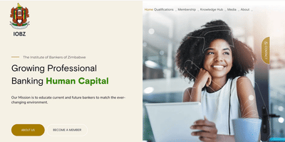 IOBZ Website - Design & graphisme