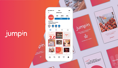 Jumpin l Gestion des social media - Publicité