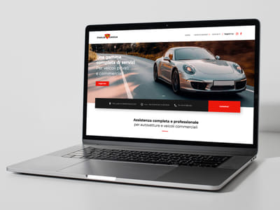 Pneus Omega - Creazione di siti web