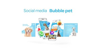 Redes Sociales - Bubble Pet - Réseaux sociaux