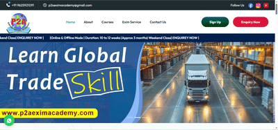 p2a website development - Création de site internet
