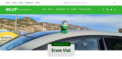 Erum - Led One - Online Advertising