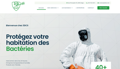 Création d'un site internet avec accès client - Création de site internet