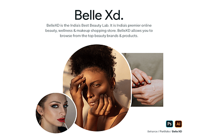 BelleXD: A Digital Doorway to the Beauty World - Application mobile