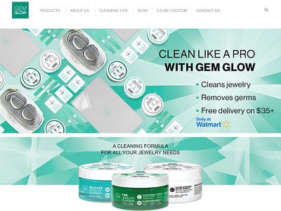 Gem Glow's Sparkling Success with AnjasDev - Content Strategy