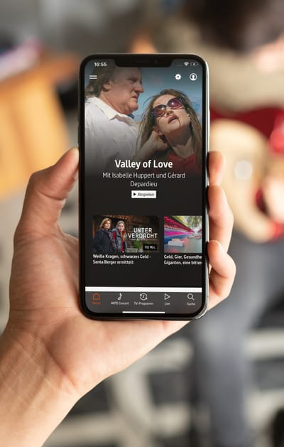ARTE - Application mobile