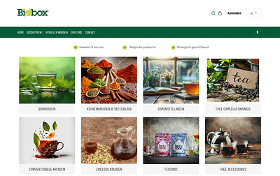 Biobox - E-commerce