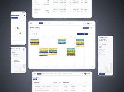 Ace Tuition - Tutoring Platform - Ergonomy (UX/UI)
