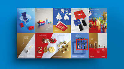 Identité visuelle pour CVCI - Design & graphisme