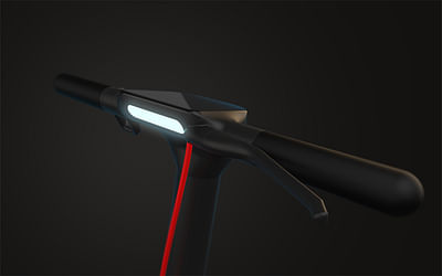 Electric Scooter - 3D