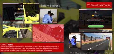 VR Safety Training = Automobile - Ergonomie (UX/UI)