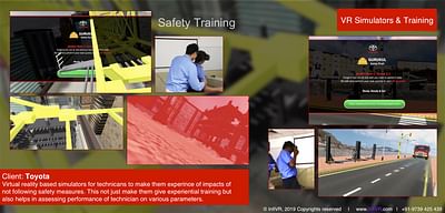 VR Safety Training = Automobile - Ergonomia (UX/UI)