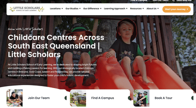 Little Scholars School of Early Learning SEO Campaign - SEO