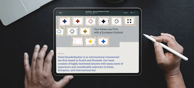 New multilingual webdesign for a law firm - Création de site internet