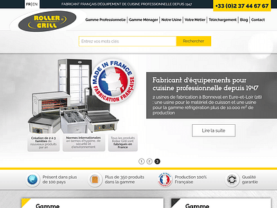 Stratégie digitale de la marque Roller Grill® - Onlinewerbung