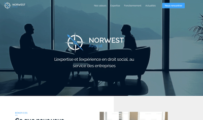 Norwest Avocat - Creación de Sitios Web