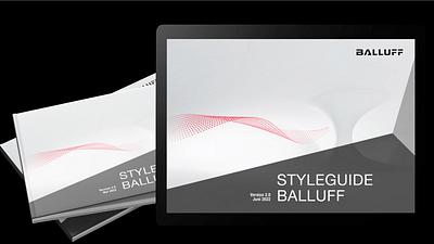 BALLUFF: Corporate Design - Grafische Identität